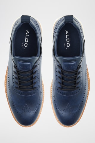 Brogues Kalister - Marineblauw