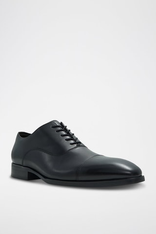 Leren Brogues Decker - Zwart