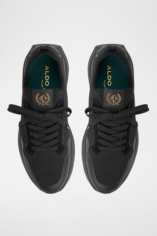 Sneakers Garrick . Zwart