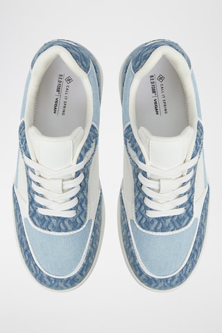 Denim Sneakers Freshy - Kobaltblauw