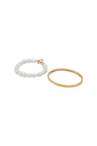 Set Pearliny - Goudkleurig