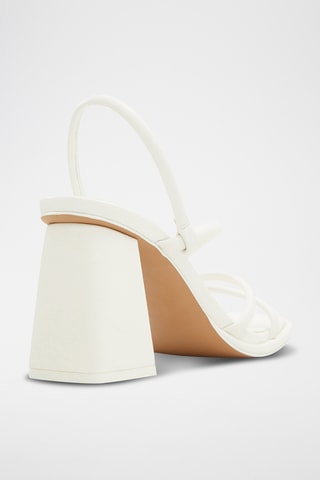 Sandalen met Hak Luxe - Zwart