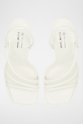 Sandalen met Hak Luxe - Zwart