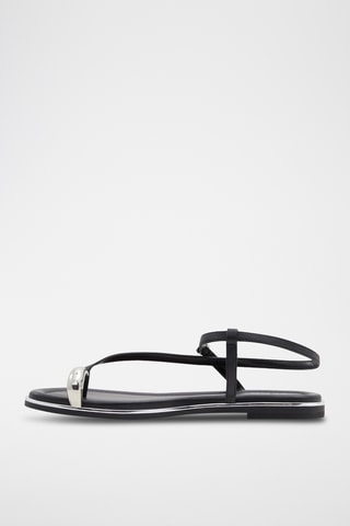 Leren Sandalen Jomali - Zwart