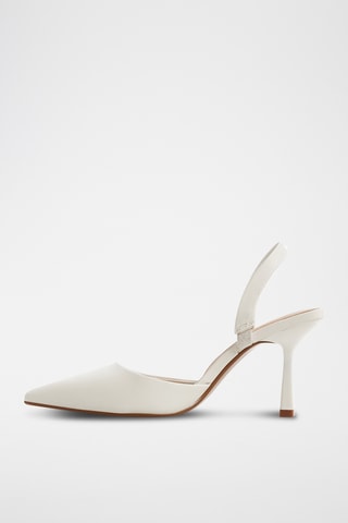 Leren Pumps Brusanti - Wit