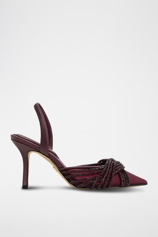 Pumps Elegamesh - Bordeauxrood
