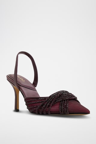 Pumps Elegamesh - Bordeauxrood