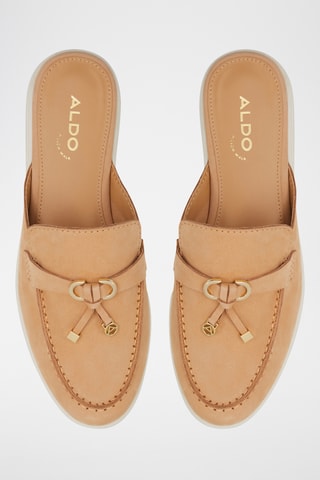 Leren Muiltjes Kedoacien - Beige