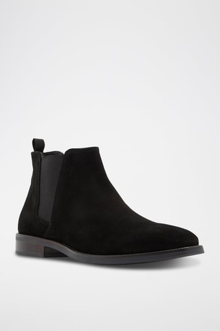 Nubuck Chelsea Boots Gweracien - Zwart