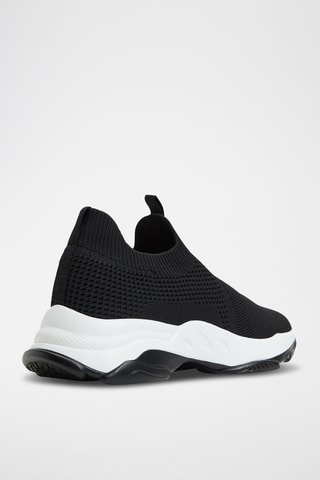 Slip-Ons Flexx - Zwart