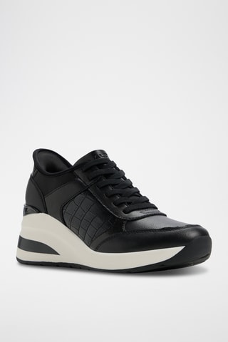 Baskets compensées Easyinwedge - Noir