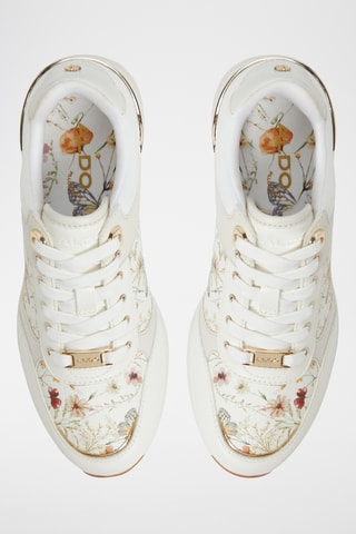 Wedge Sneakers Iconistep - Wit