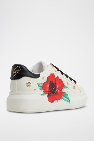 Sneakers Lovekiss - Wit