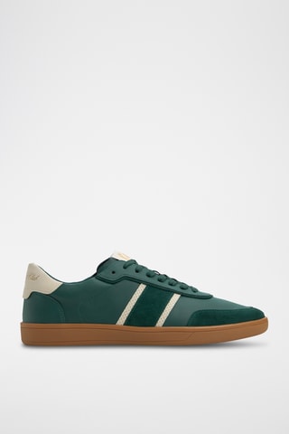 Sneakers Uptown - Donkergroen
