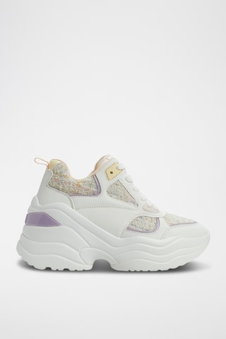 Wedge Sneakers Helynne - Wit