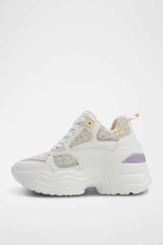 Wedge Sneakers Helynne - Wit