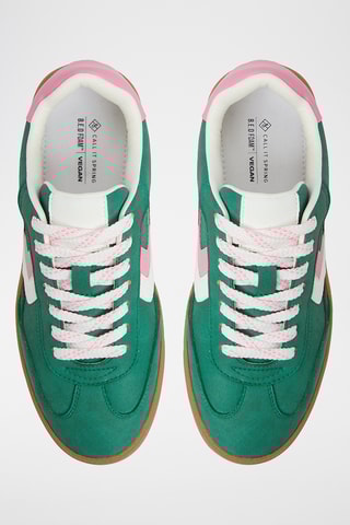 Sneakers Salome - Donkergroen