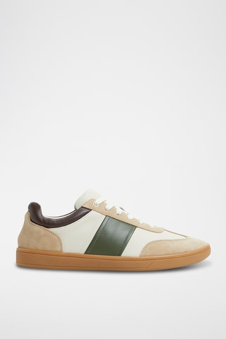 Leren Sneakers Langston - Ivoorkleurig
