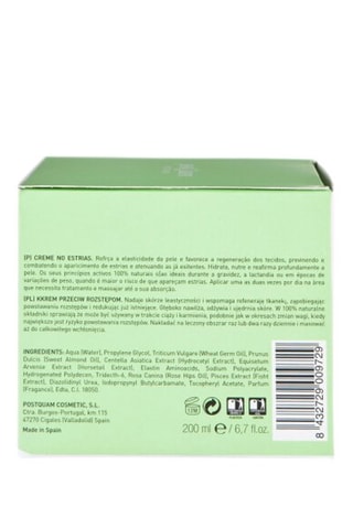 ##Crème anti-vergetures - Tout type de peau - 200 ml