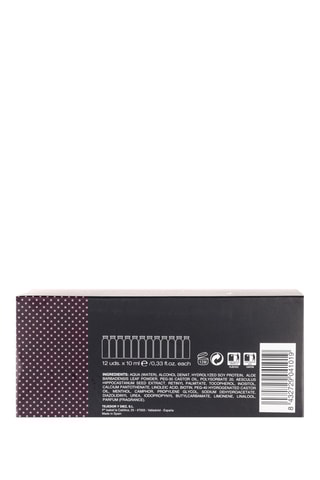##Ampoules placenta végétal - Tout type de cheveu - 12 ampoules x 9 ml