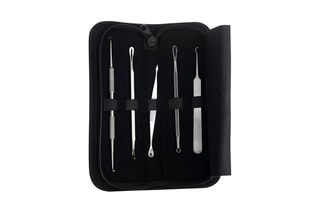 ##Ensemble élimination points noirs et boutons d'acné - 5 produits