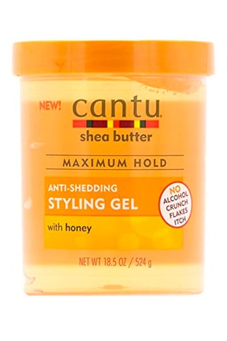 Gel coiffant anti-chutes - Cheveux bouclés - 524 g