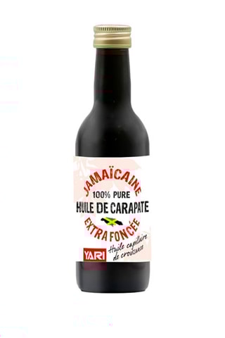 Huile de ricin pure - Extra Foncée 250 ml
