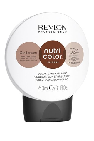 Crème Nutri Color 524 Filtres châtaigne perle cuivrée 240 ml