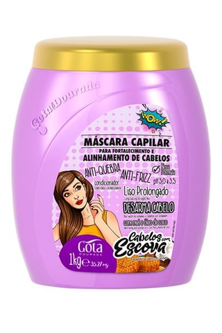 Masque fortifiant - Cheveux défrisés - 1 kg