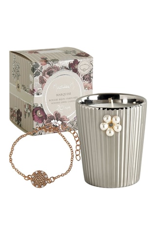 Bougie Bijoux parfumée en céramique Célébrations Exquises AH - Marquise - 260 g