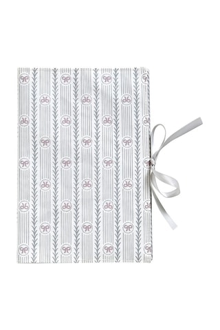 Protège carnet de santé Petite reine - Gris et rose