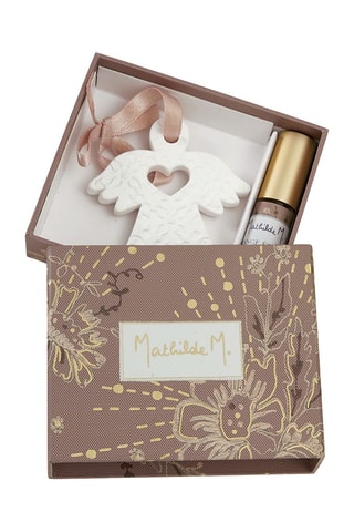 Coffret décor parfumé et concentré de parfum Fêtes Enchantées - Orange Étoilée