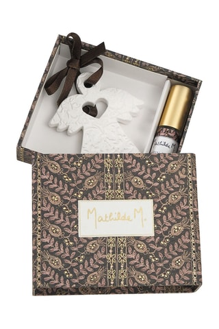 Coffret décor parfumé et concentré de parfum Fêtes Enchantées - Sapin Doré