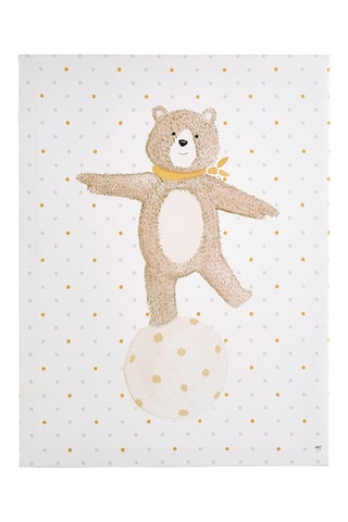 Tableau Le ballon de Léon 30 x 40 cm