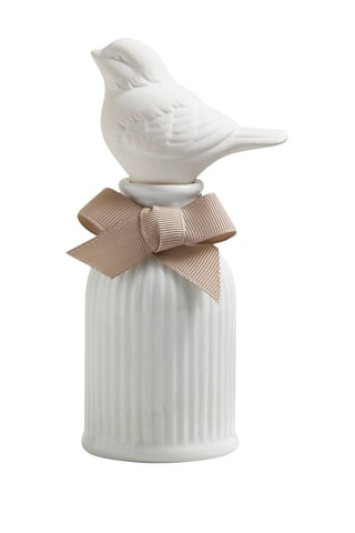 Diffuseur de parfum d'ambiance en céramique Bel Oiseau - Secret de Santal - 100 ml