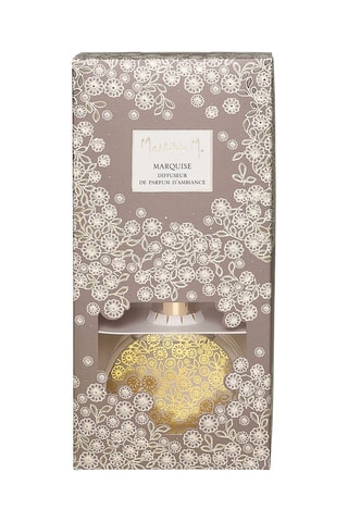 Diffuseur de parfum d'ambiance De Fleurs et d'Or - Marquise - 150 ml