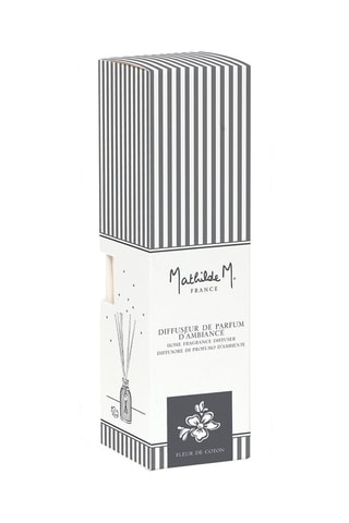 Diffuseur de parfum d'ambiance Les Intemporels - Fleur de Coton - 30 ml