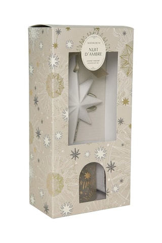 Coffret Fête Céleste Diffuseur de parfum et décor parfumé - Nuit d'Ambre