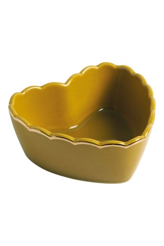 Coupelle en porcelaine Marguerite - 12 x 11 x 5 cm