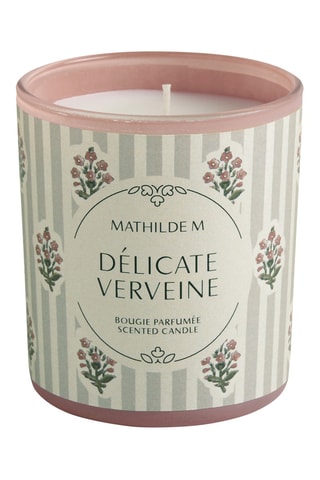 Bougie parfumée en porcelaine - Délicate Verveine