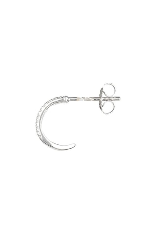 Oorbellen Masina Witgoud en Diamanten