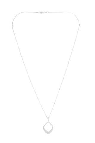 Ketting en Hanger Gliao Witgoud en Diamanten