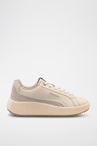 Baskets plateformes - Beige