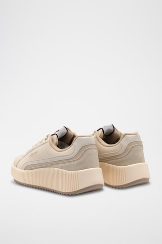 Baskets plateformes - Beige