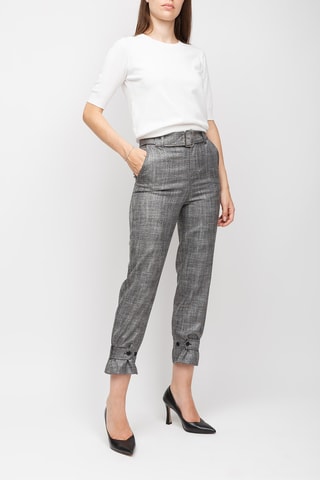 Casual Broek Grijs