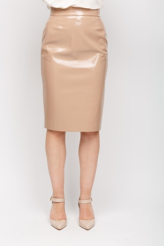 Kokerrok Lichtbeige - Liu Jo