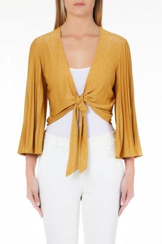 Vest - Mosterdgeel