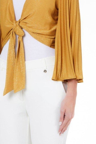 Vest - Mosterdgeel