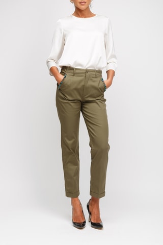 7/8 chino - Groen