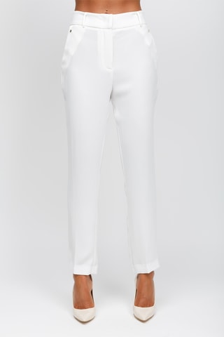 Broek Hoge Taille - Wit